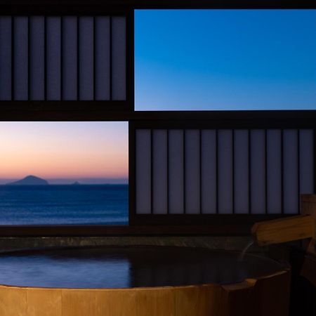 Hotel Isoaruki No Yuyado Ushiogumo -6 Years Or Older- Kawazu Exterior foto
