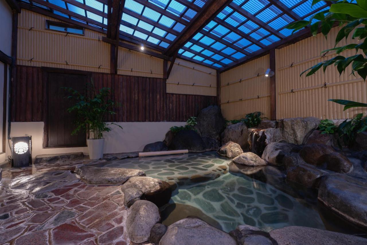 Hotel Isoaruki No Yuyado Ushiogumo -6 Years Or Older- Kawazu Exterior foto