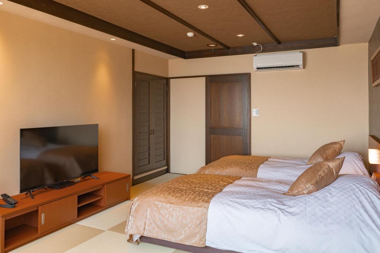 Hotel Isoaruki No Yuyado Ushiogumo -6 Years Or Older- Kawazu Exterior foto