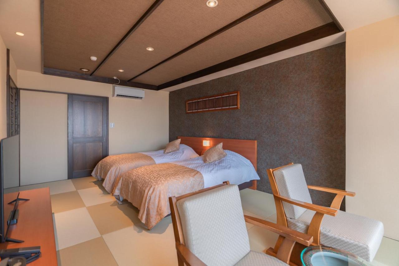 Hotel Isoaruki No Yuyado Ushiogumo -6 Years Or Older- Kawazu Exterior foto