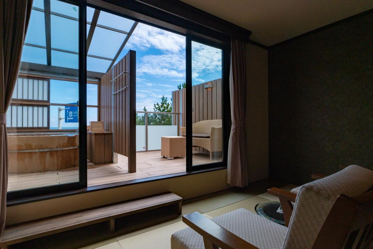 Hotel Isoaruki No Yuyado Ushiogumo -6 Years Or Older- Kawazu Exterior foto