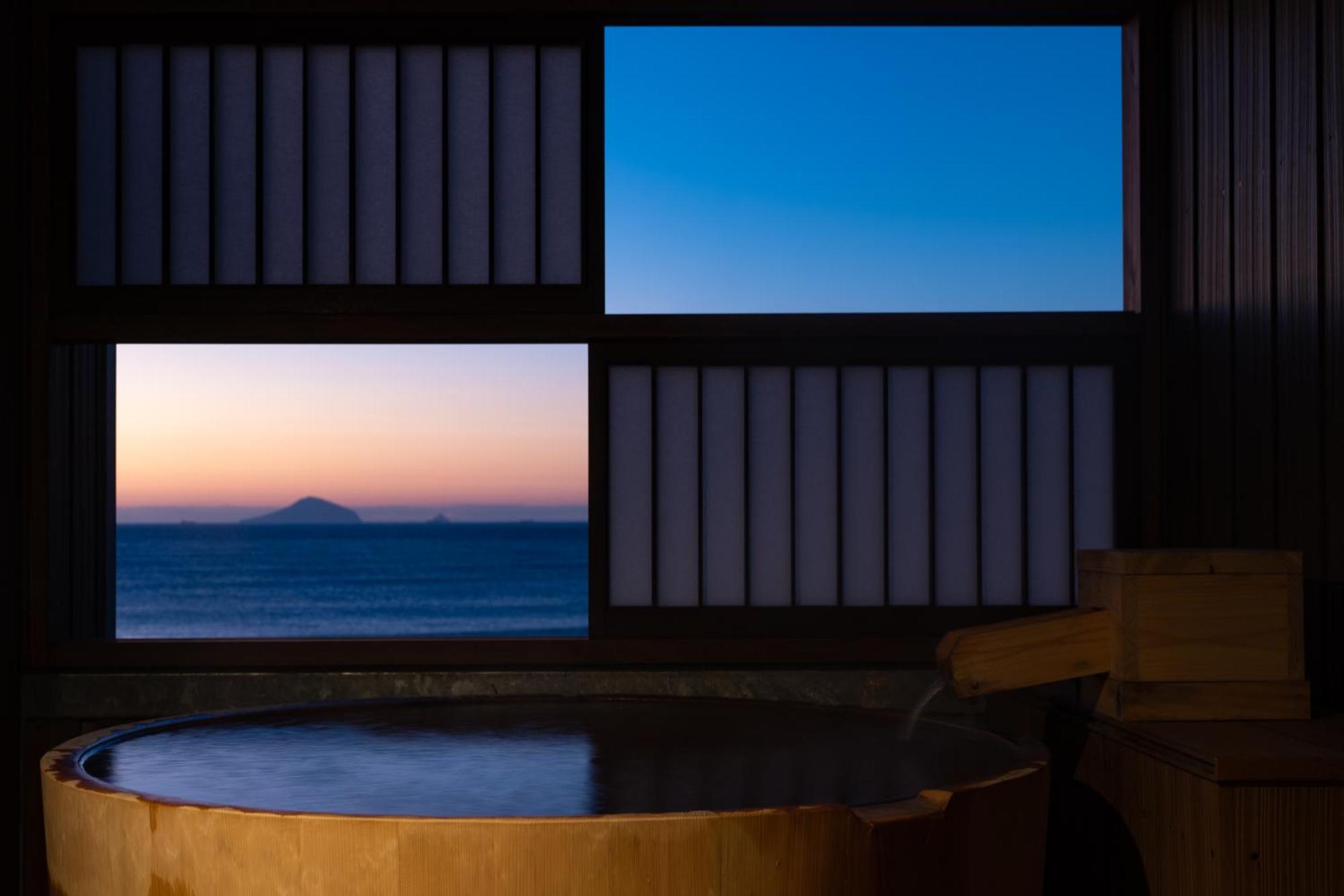 Hotel Isoaruki No Yuyado Ushiogumo -6 Years Or Older- Kawazu Exterior foto