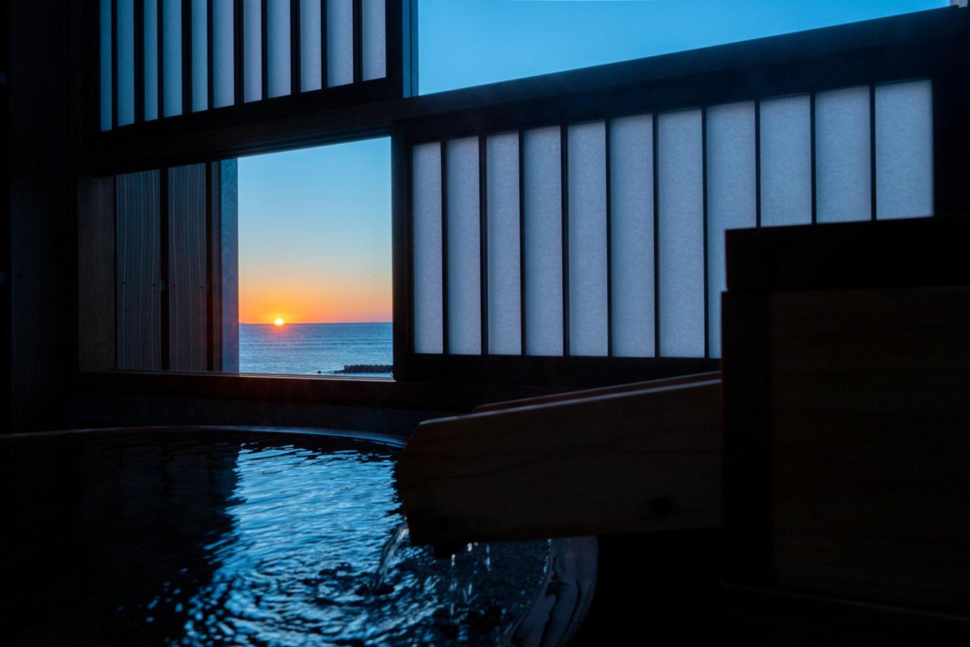 Hotel Isoaruki No Yuyado Ushiogumo -6 Years Or Older- Kawazu Exterior foto