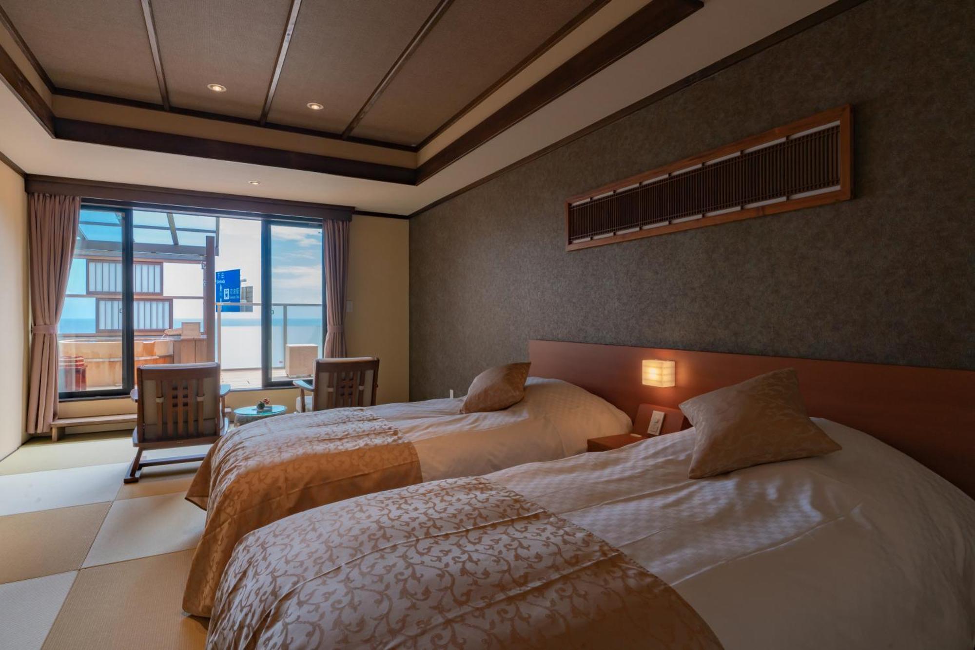 Hotel Isoaruki No Yuyado Ushiogumo -6 Years Or Older- Kawazu Exterior foto