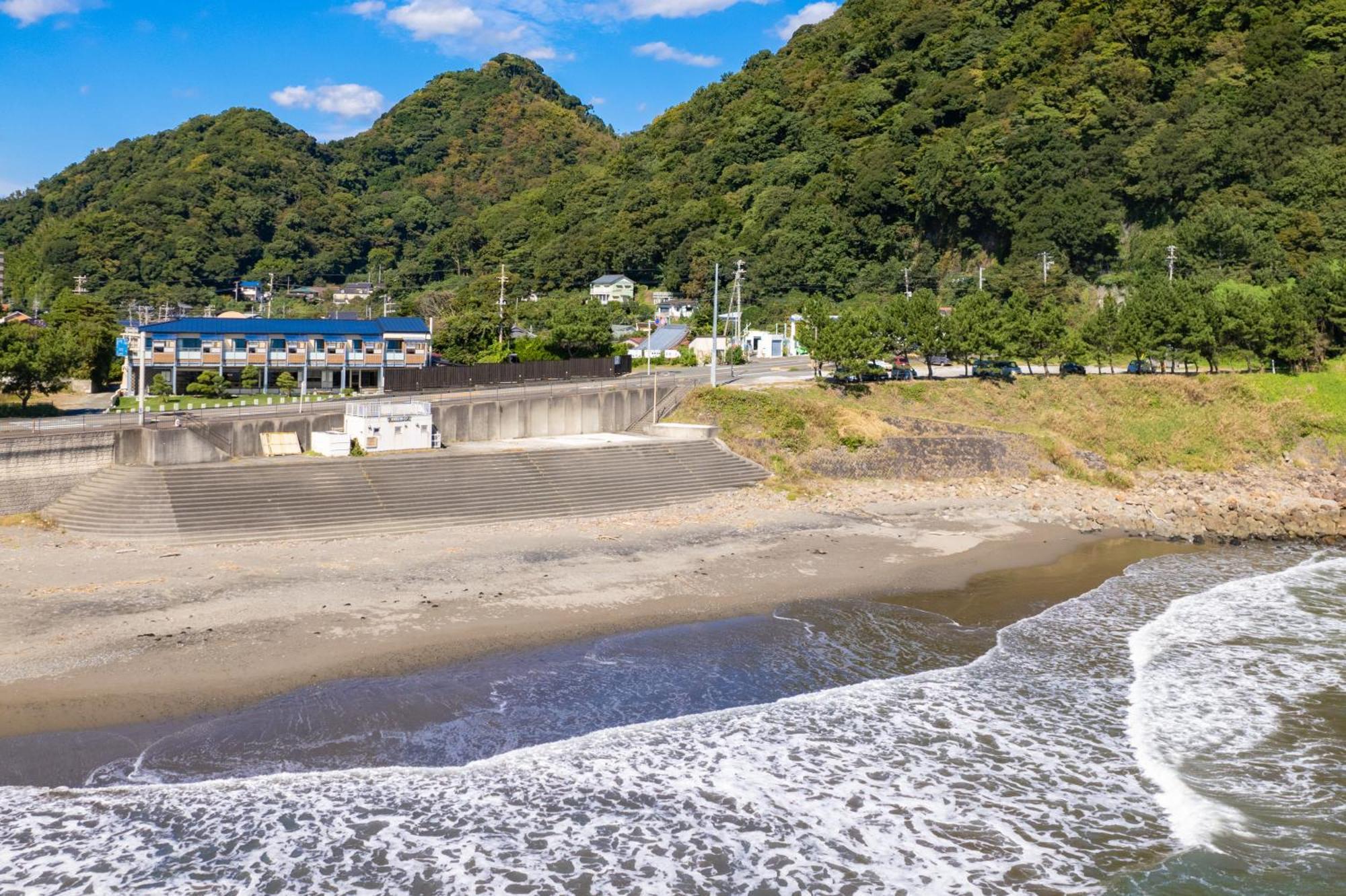 Hotel Isoaruki No Yuyado Ushiogumo -6 Years Or Older- Kawazu Exterior foto