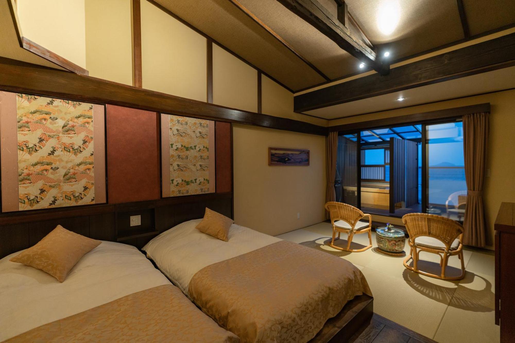 Hotel Isoaruki No Yuyado Ushiogumo -6 Years Or Older- Kawazu Habitación foto