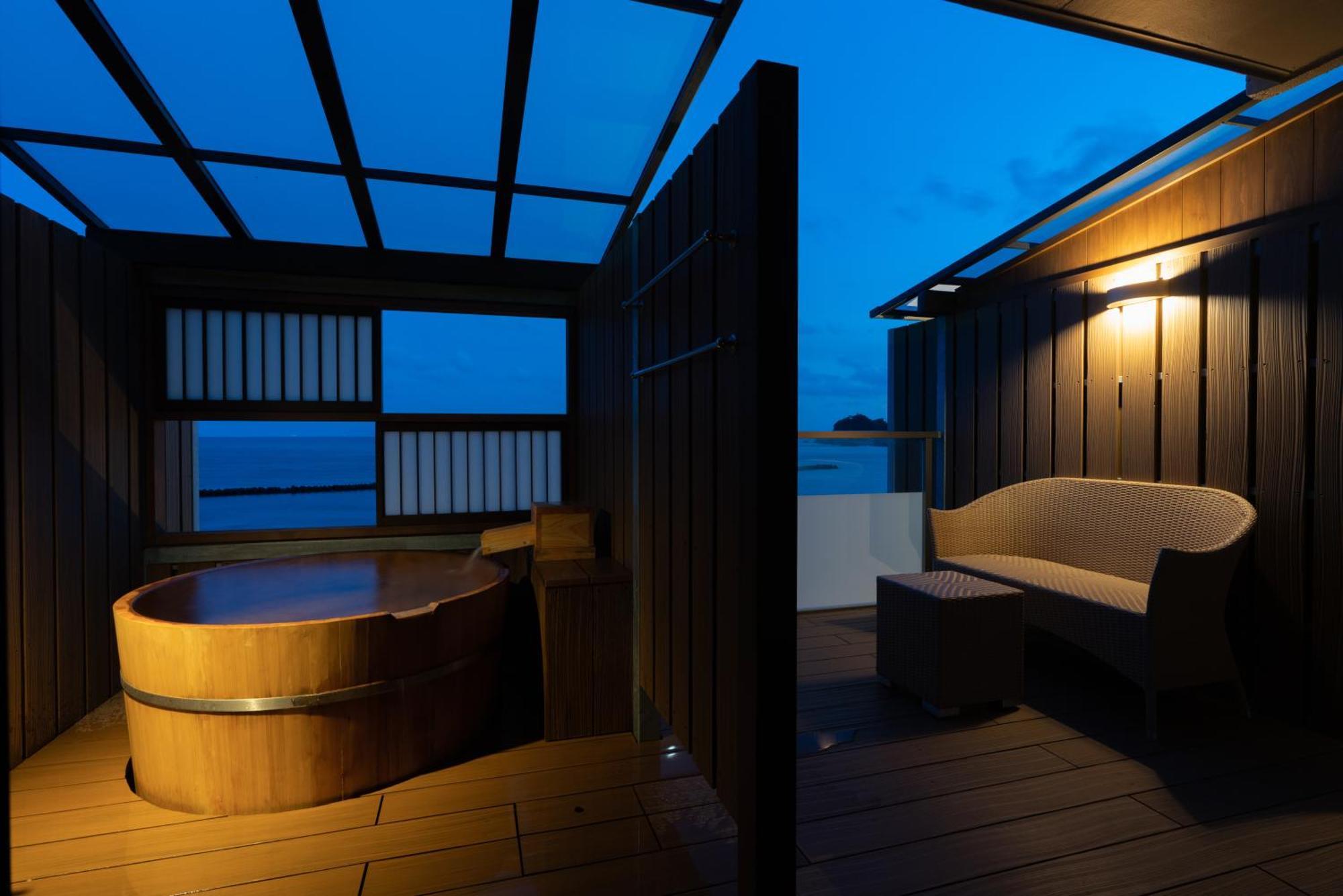 Hotel Isoaruki No Yuyado Ushiogumo -6 Years Or Older- Kawazu Habitación foto